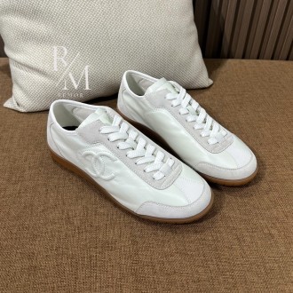 샤넬 스니커즈 카프스킨