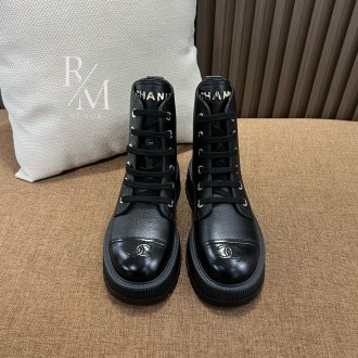 샤넬 앵클 부츠
