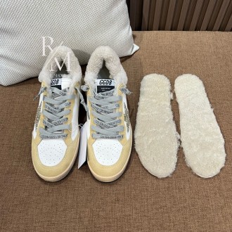 골든구스 볼스타 시어링 스니커즈