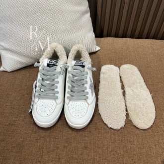 골든구스 볼스타 시어링 스니커즈