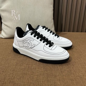 샤넬 스니커즈 카프스킨