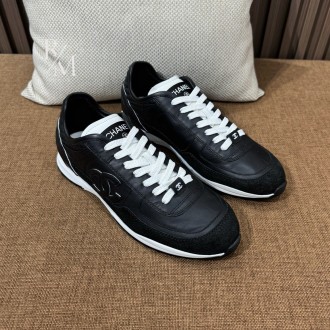 샤넬 스니커즈 카프스킨