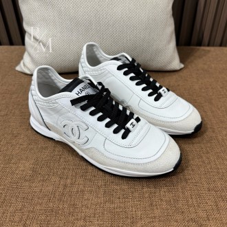 샤넬 스니커즈 카프스킨