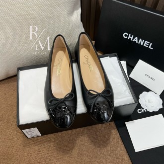 샤넬 발레리나 플랫