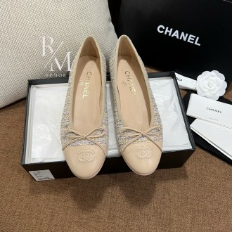 샤넬 발레리나 플랫