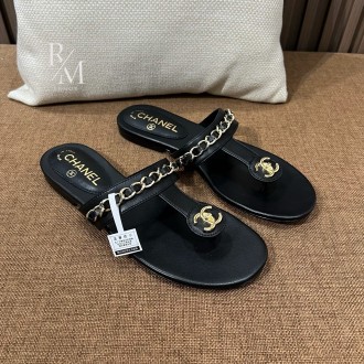 샤넬 턴 락 샌들