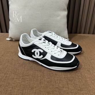 샤넬 스니커즈 벨벳 카프스킨