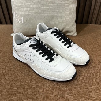 샤넬 스니커즈 벨벳 카프스킨