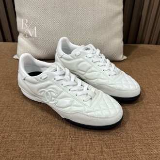 샤넬 스니커즈 카프스킨