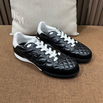 샤넬 스니커즈 카프스킨