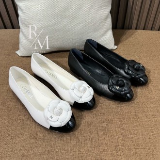 샤넬 까멜리아 발레리나 플랫