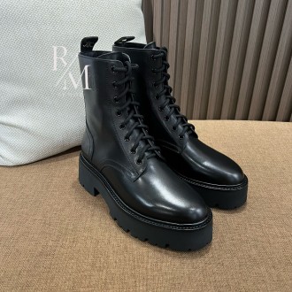 셀린느 벌키 레이스업 부츠