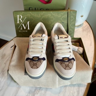 구찌 스크리너 스니커즈