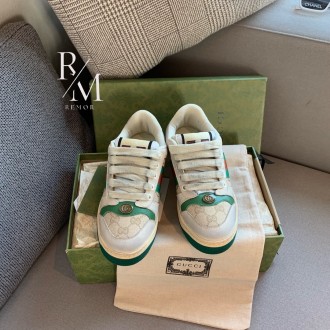 구찌 스크리너 스니커즈