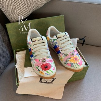 구찌 스크리너 스니커즈