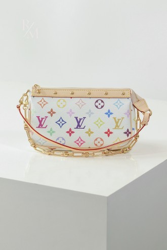 루이비통 LV x TM 포쉐트 악세수아 기타 모노그램 캔버스