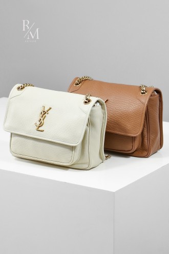 생로랑 니키 숄더백 미디엄