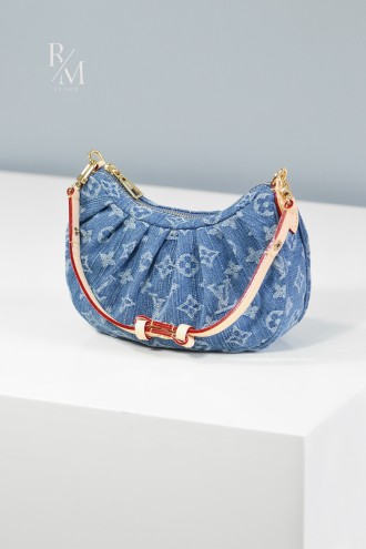 루이비통 포쉐트 밸리 모노그램 데님