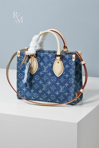 루이비통 온더고 PM 모노그램 데님