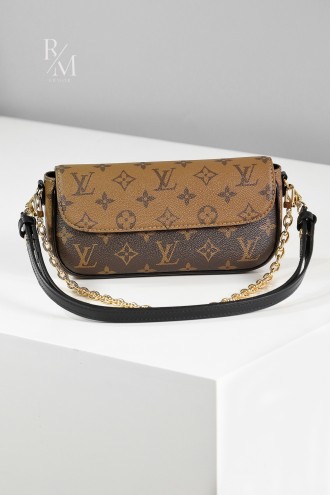 루이비통 월릿 온 체인 아이비 모노그램