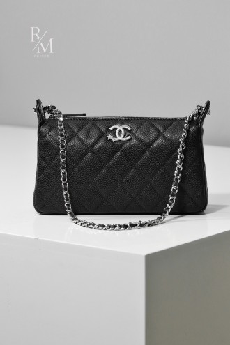 샤넬 25B 미니 별 호보백