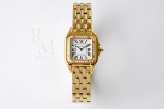 까르띠에 팬더 드 까르띠에 워치 스몰