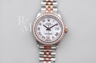 롤렉스 레이디 데이저스트 28mm
