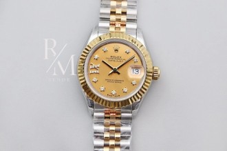 롤렉스 레이디 데이저스트 28mm