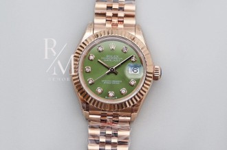 롤렉스 레이디 데이저스트 28mm