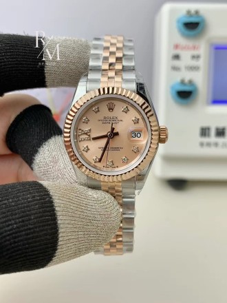 롤렉스 레이디 데이저스트 28mm