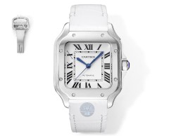 까르띠에 산토스 드 까르띠에 워치 미디엄 35.1mm