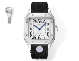 까르띠에 산토스 드 까르띠에 워치 미디엄 35.1mm