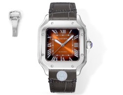 까르띠에 산토스 드 까르띠에 워치 미디엄 35.1mm