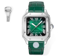 까르띠에 산토스 드 까르띠에 워치 미디엄 35.1mm