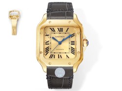 까르띠에 산토스 드 까르띠에 워치 미디엄 35.1mm