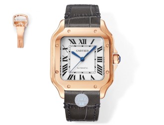까르띠에 산토스 드 까르띠에 워치 미디엄 35.1mm