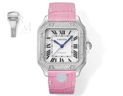 까르띠에 산토스 드 까르띠에 워치 미디엄 35.1mm