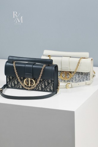 디올 30 몽테인 탑 핸들백