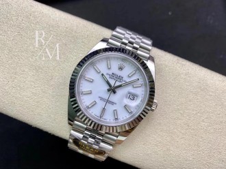 롤렉스 데이저스트 화이트 41mm