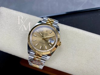 롤렉스 데이저스트 샴페인 41mm