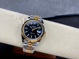 롤렉스 데이저스트 브라이트 블랙 41mm