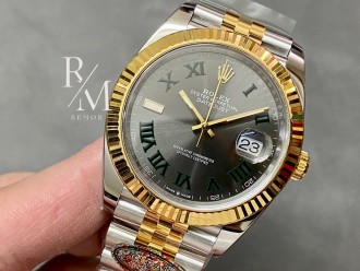 롤렉스 데이저스트 슬레이트 41mm