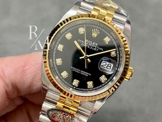 롤렉스 데이저스트 브라이트 블랙 36mm