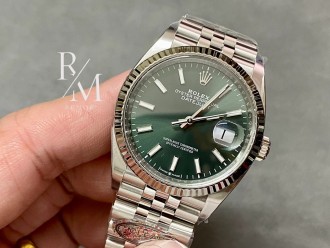 롤렉스 데이저스트 민트 그린 36mm