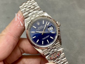 롤렉스 데이저스트 블루플루티드 36mm