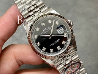 롤렉스 데이저스트 브라이트 블랙 36mm