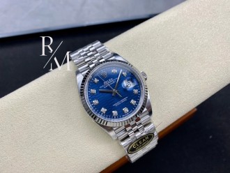 롤렉스 데이저스트 블루플루티드 36mm