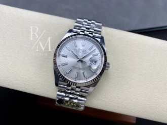 롤렉스 데이저스트 실버 36mm