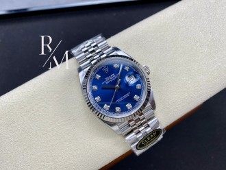 롤렉스 데이저스트 브라이트 블루 36mm