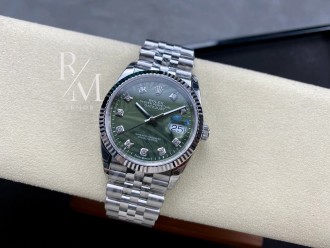 롤렉스 데이저스트 팜모티브 그린 36mm